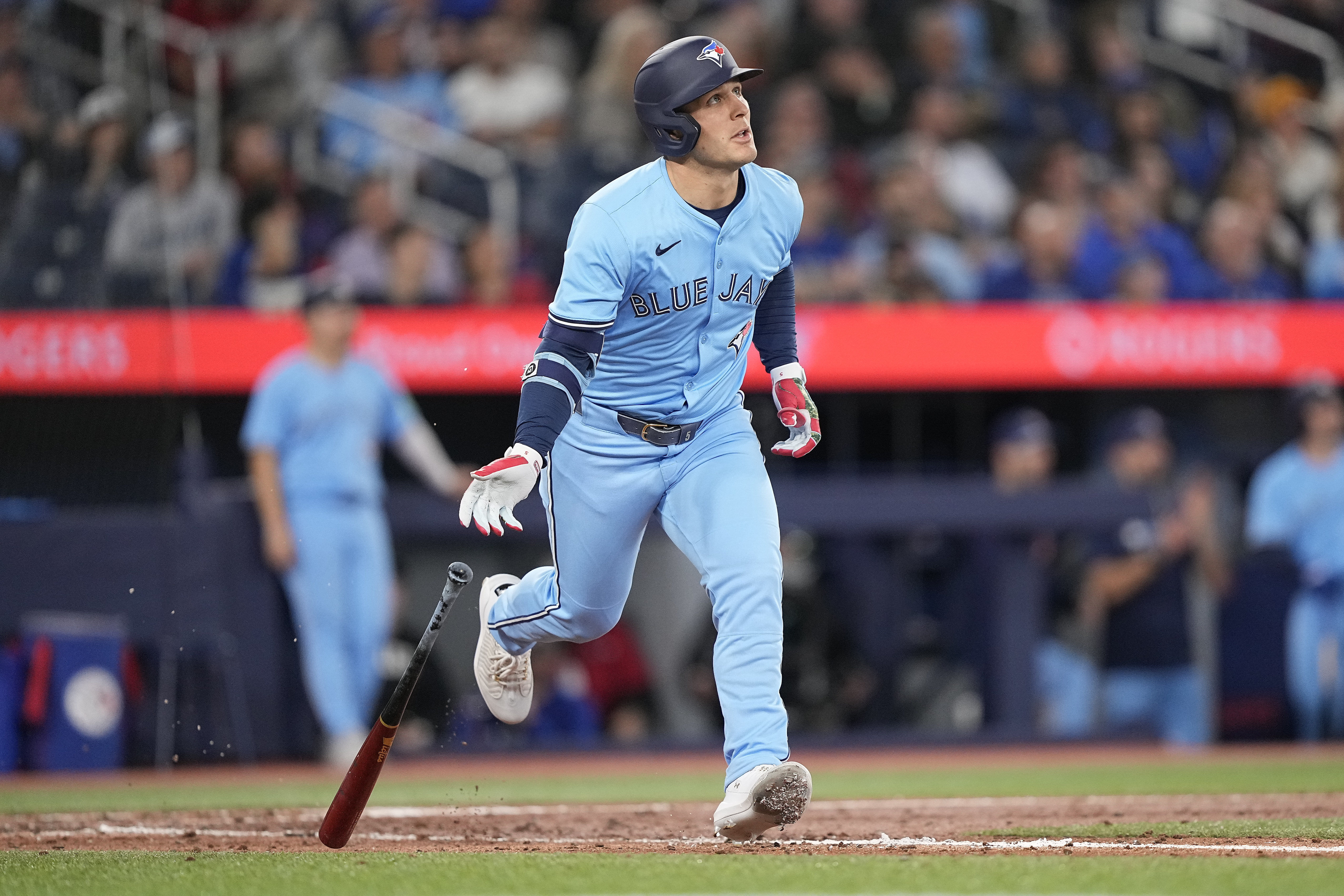 Dalton Varsho might leave the yard tonight - Source: Imagn